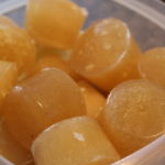 Frozen broth
